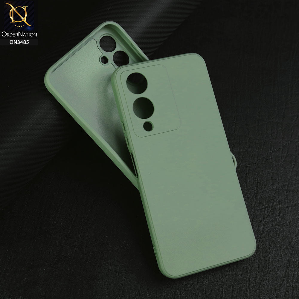 Vivo Y17s Cover - Light Green - ONation Silica Gel Series - HQ Liquid –  OrderNation