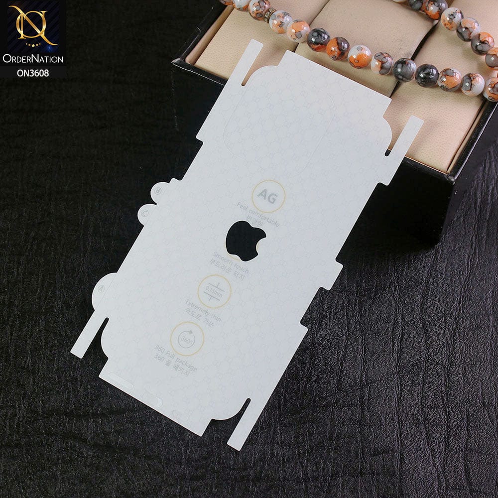iPhone 14 / 14 Plus / 14 Pro / 14 Pro Max - Back Protection Film