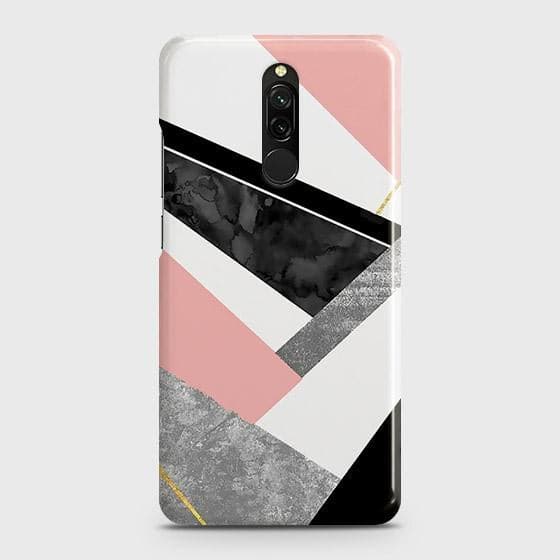 Marble Pattern Back Cover For Redmi Note 8 Phone Case –