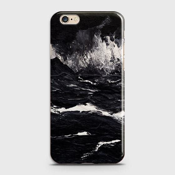 iPhone 6 Plus iPhone 6S Plus Cover Matte Finish Black Ocean