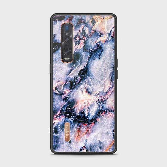 For Oppo Find X2 Lite Case Marble Print Silicone Soft TPU Phone