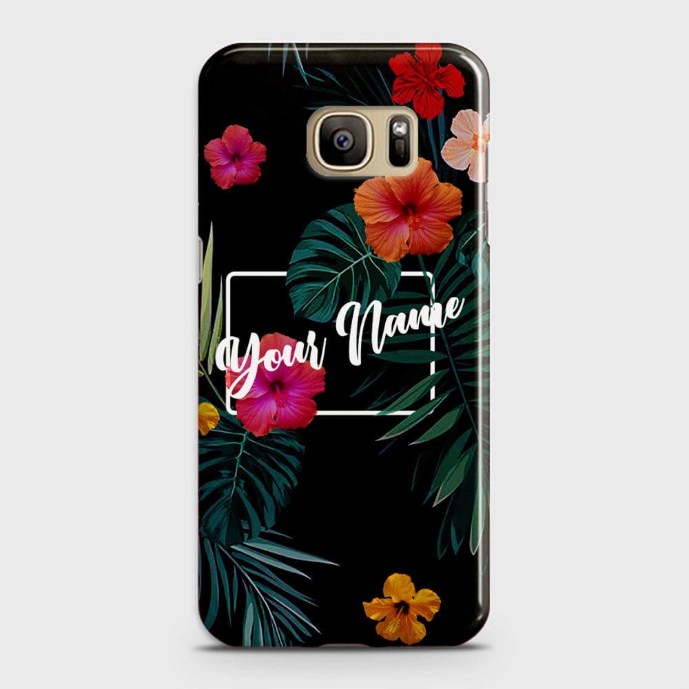 Schijnen Aan de overkant hek Samsung Galaxy S7 Cover - Floral Series - Matte Finish - Snap On Hard –  OrderNation