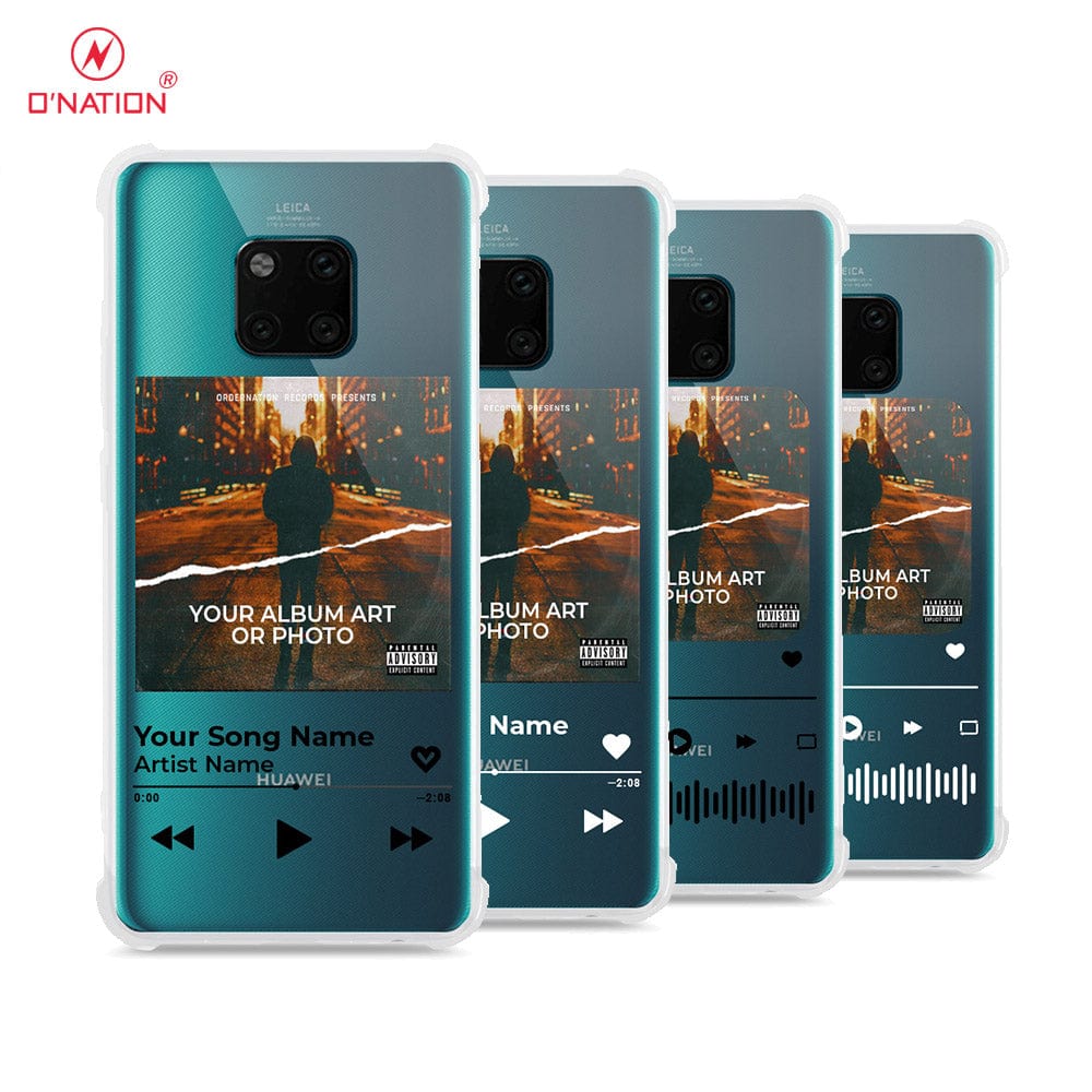 Huawei Mate 20 Pro Cover Personalised Album Art Series 4