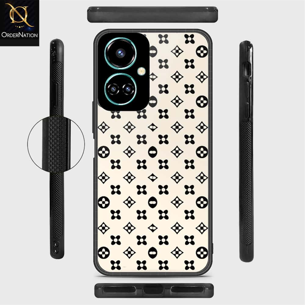 Louis Vuitton Multicolor Black iPhone 7 Plus Clear Case
