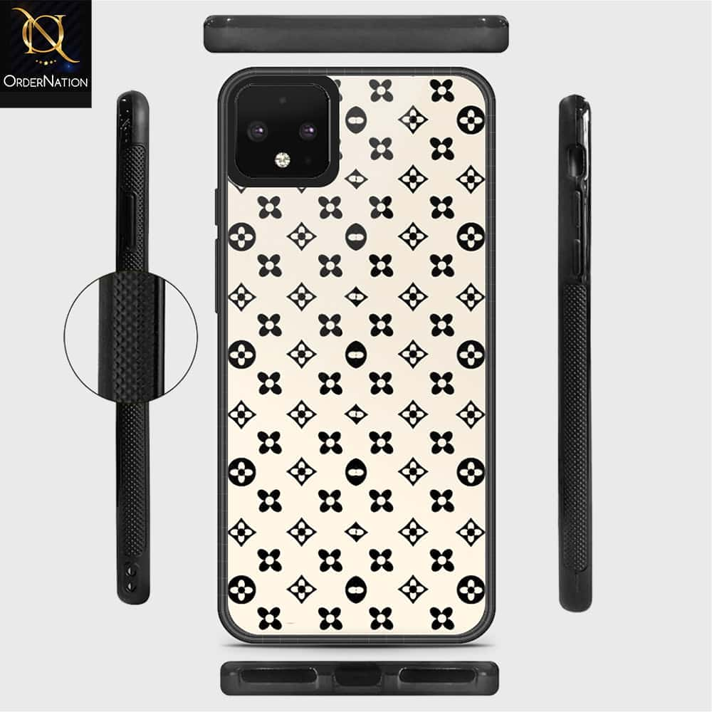 glass finish black & green Louis Vuitton glossy Case for iphone