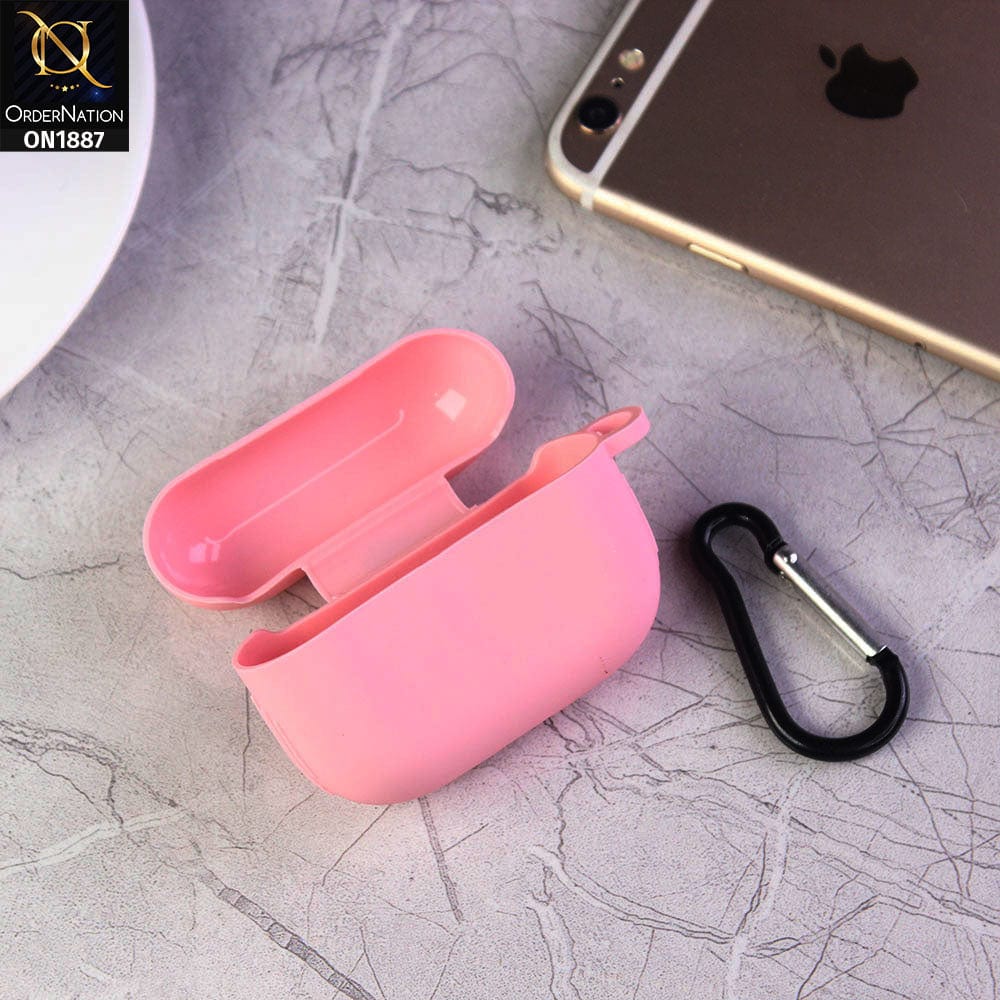 Apple Airpods Pro Cover Pink Candy Color Soft Silicone Airpod