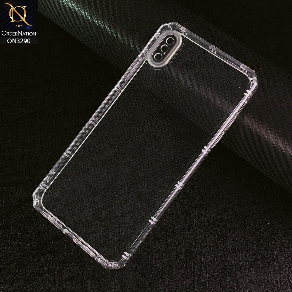 Premium Sense Transparent Airbag Case: All-in-one Protection For Your Iphone  14 Pro Max/13/xs Max/12 Pro/11/13! - Temu Sweden