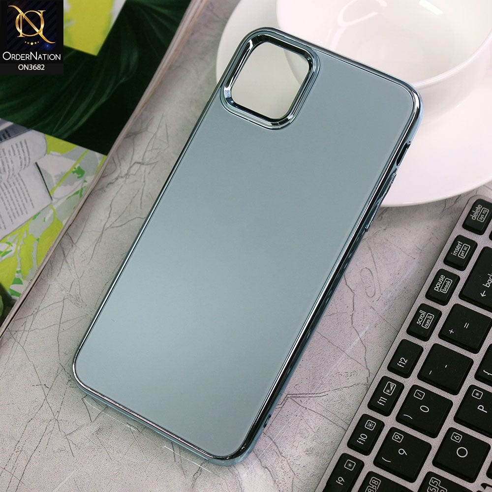 iPhone 11 Pro Max Cover - Sierra Blue - Magic Mask Q-Series Trendy