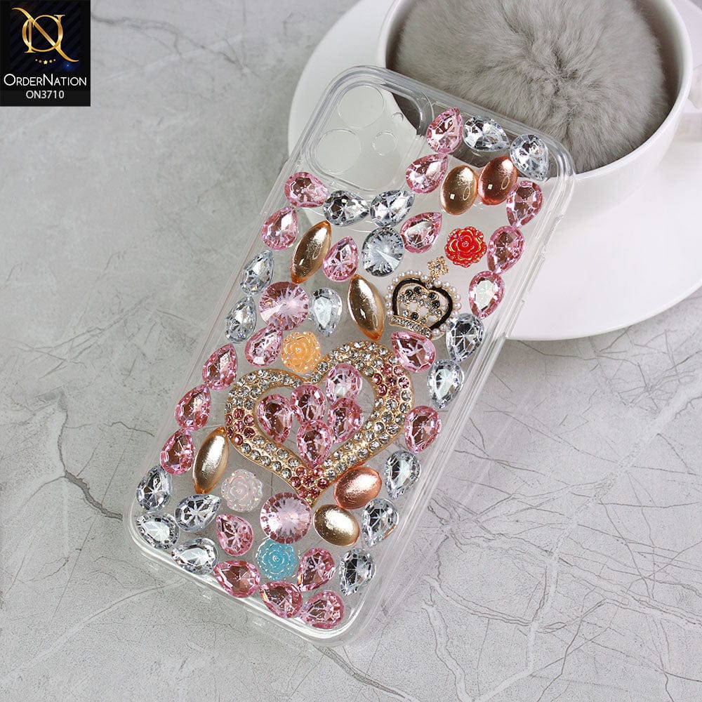 Luxury Diamond Soft Silicon Phone Case for Apple iPhone 7 8 