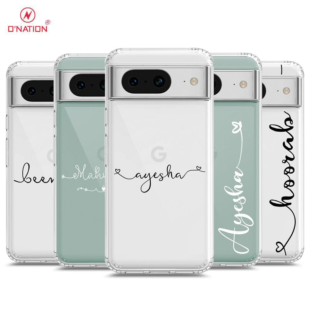 Personalised Name Phone Case Soft Custom Cover For Google Pixel 8