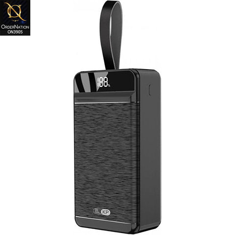 Black - King Power Powerbank 50.000 Mah Black Pd-50