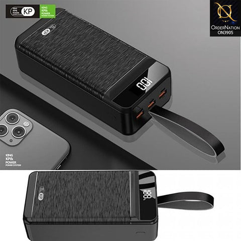 Black - King Power Powerbank 50.000 Mah Black Pd-50