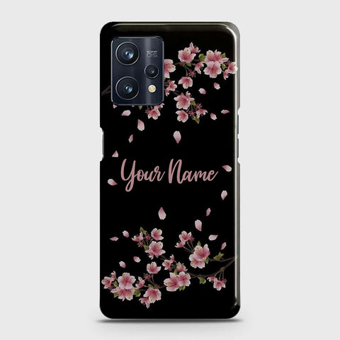 Realme C35  Cover - Floral Series - Matte Finish - Snap On Hard Case with LifeTime Colors Guarantee