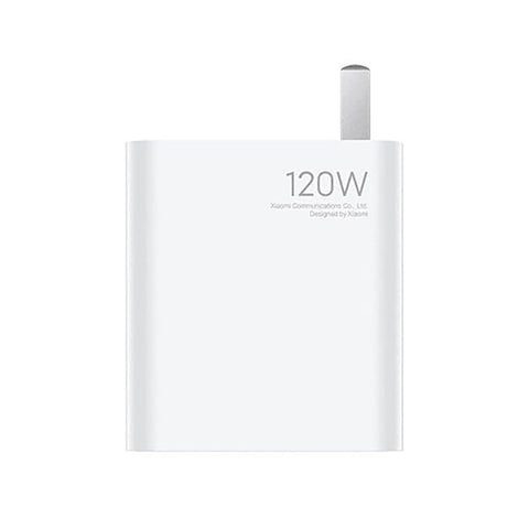 Xiaomi 120W Charging Combo (Type-A To Type C) - White