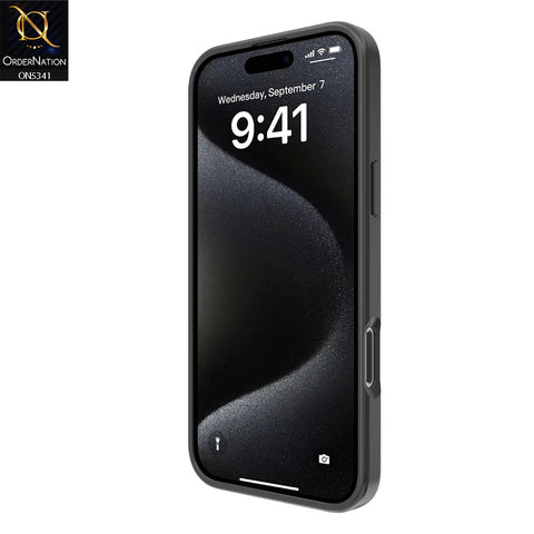 iPhone 16 Cover - Black - Youksh Soft Silicon Case