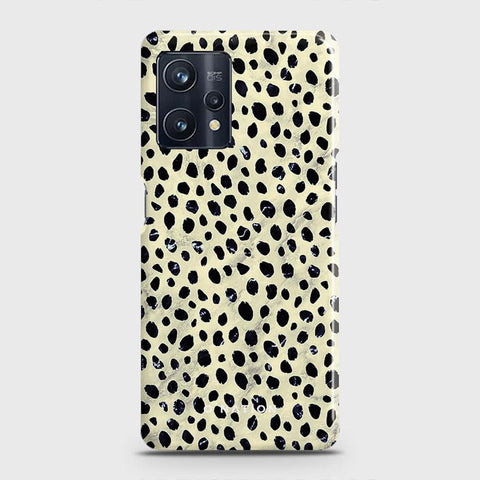 Realme C35  Cover - Bold Dots Series - Matte Finish - Snap On Hard Case with LifeTime Colors Guarantee