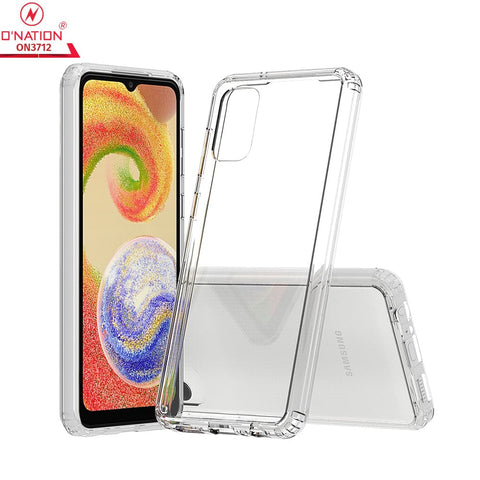 Samsung Galaxy M13 5G Cover  - ONation Crystal Series - Premium Quality Clear Case No Yellowing Back With Smart Shockproof Cushions