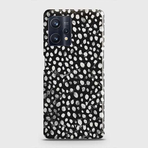 Realme C35  Cover - Bold Dots Series - Matte Finish - Snap On Hard Case with LifeTime Colors Guarantee