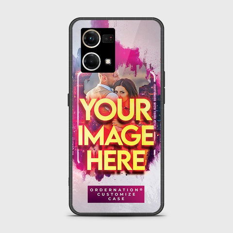 Oppo Reno 7 4G Cover - Customized Case Series - Upload Your Photo - Multiple Case Types Available