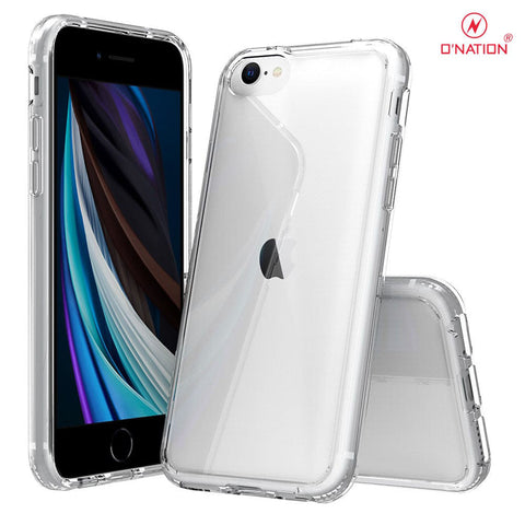 iPhone 6S / 6 Cover  - ONation Crystal Series - Premium Quality Clear Case No Yellowing Back With Smart Shockproof Cushions