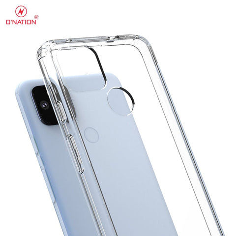 Samsung Galaxy A04s Cover  - ONation Crystal Series - Premium Quality Clear Case No Yellowing Back With Smart Shockproof Cushions