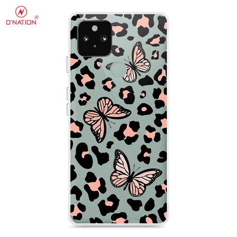 Google Pixel 4A 5G Cover - O'Nation Butterfly Dreams Series - 9 Designs - Clear Phone Case - Soft Silicon Borders