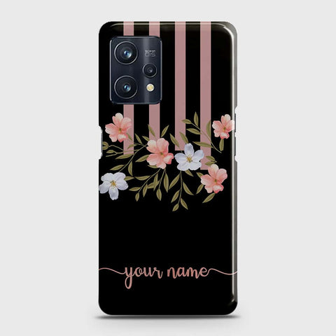 Realme C35  Cover - Floral Series - Matte Finish - Snap On Hard Case with LifeTime Colors Guarantee