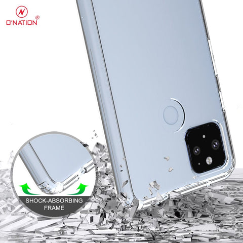 Samsung Galaxy A04s Cover  - ONation Crystal Series - Premium Quality Clear Case No Yellowing Back With Smart Shockproof Cushions