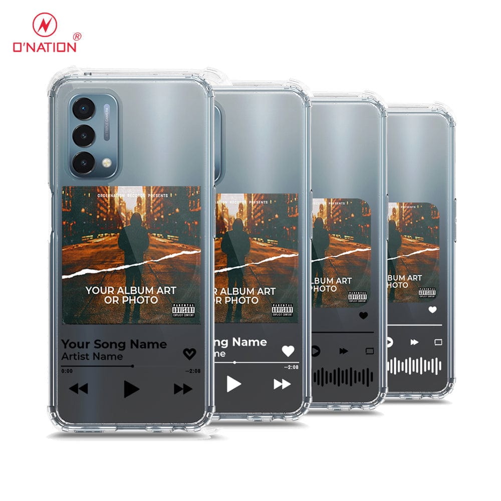 OnePlus Nord N200 5G Cover - Personalised Album Art Series - 4 Designs - Clear Phone Case - Soft Silicon Borders