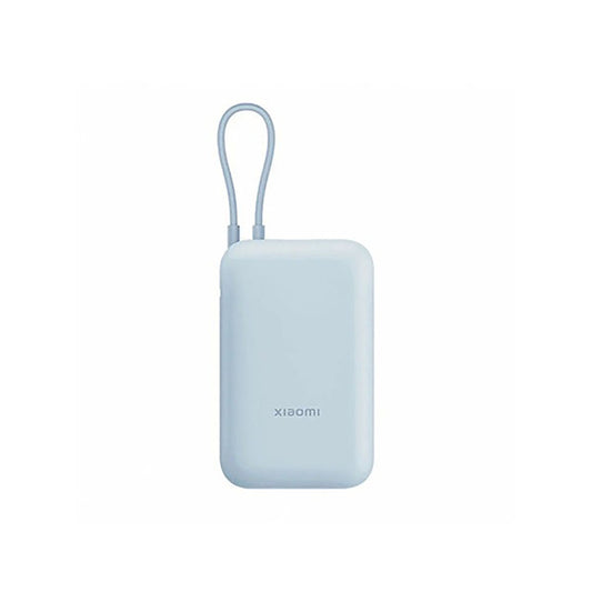 Xiaomi Power Bank 10000mAh (Integrated Cable) - Ice Blue