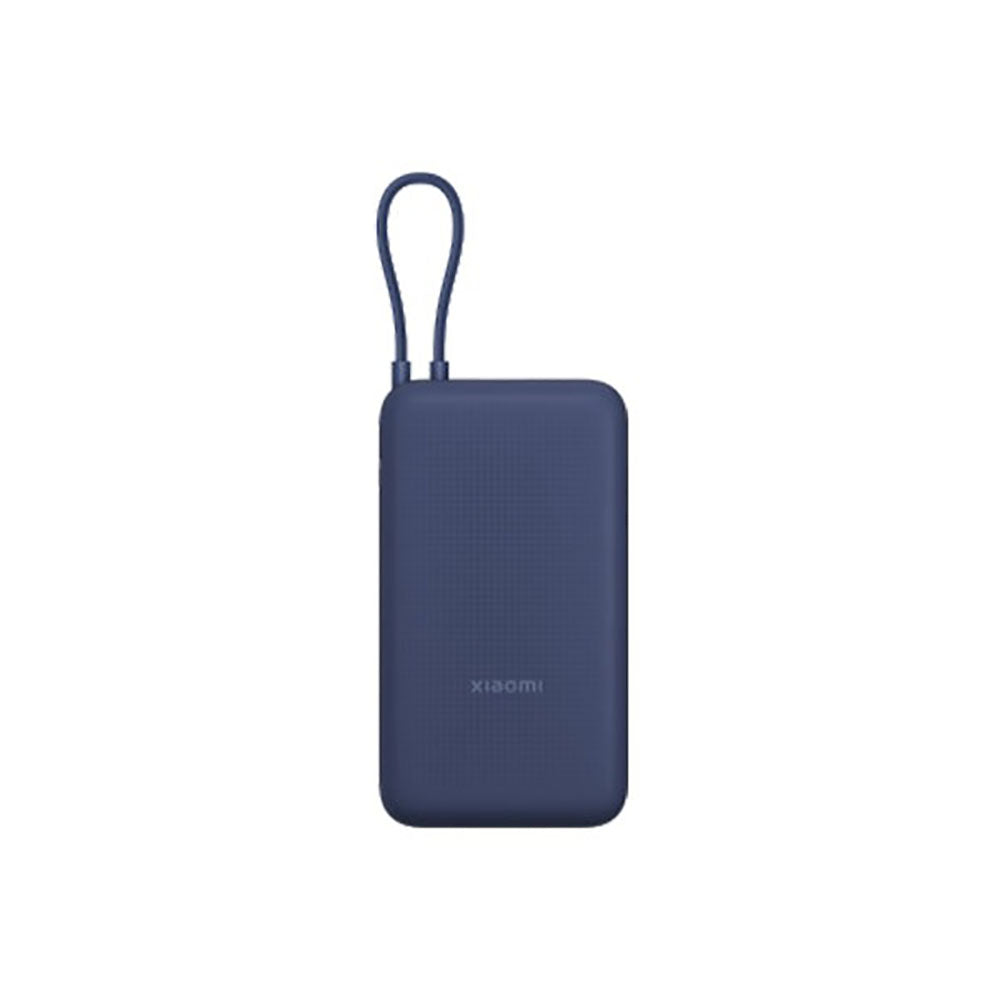 Xiaomi 33W Power Bank 20000mAh (Integrated Cable) - Blue