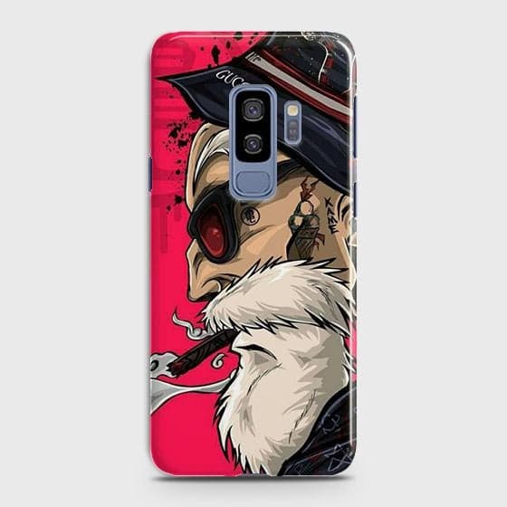 Master Roshi 3D Case For Samsung Galaxy S9 Plus ( Fast Delivery )