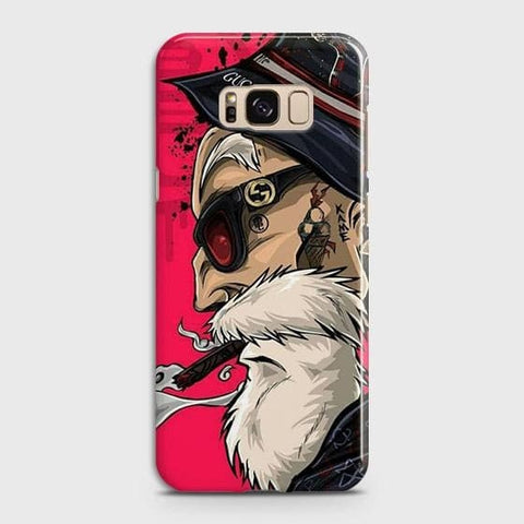 Master Roshi 3D Case For Samsung Galaxy S8 Plus ( Fast Delivery )