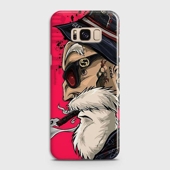 Master Roshi 3D Case For Samsung Galaxy S8  b66 B78 ( Fast Delivery )