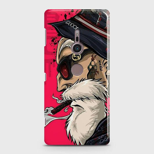 Master Roshi 3D Case For Sony Xperia XZ3