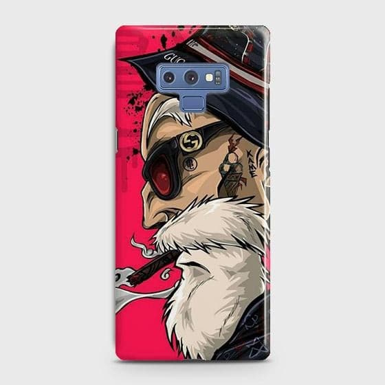 Master Roshi 3D Case For Samsung Galaxy Note 9 (Fast Delivery)