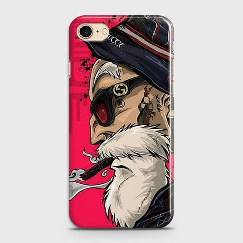Master Roshi 3D Case For iPhone SE 2022 (Fast Delivery)