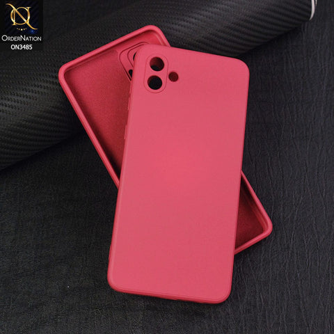 Samsung Galaxy M13 5G Cover - Red - ONation Silica Gel Series - HQ Liquid Silicone Elegant Colors Camera Protection Soft Case