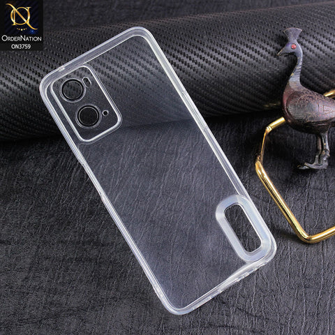 Xiaomi Redmi Note 9 Pro Cover - Transparent - New Gradient Shaded Logo Hole Camera Lense Protection Soft Silicon Case