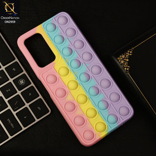 Infinix Note 12 G88 Cover - Pink - Trendy Fidget Stress Relief Bubble Soft Case