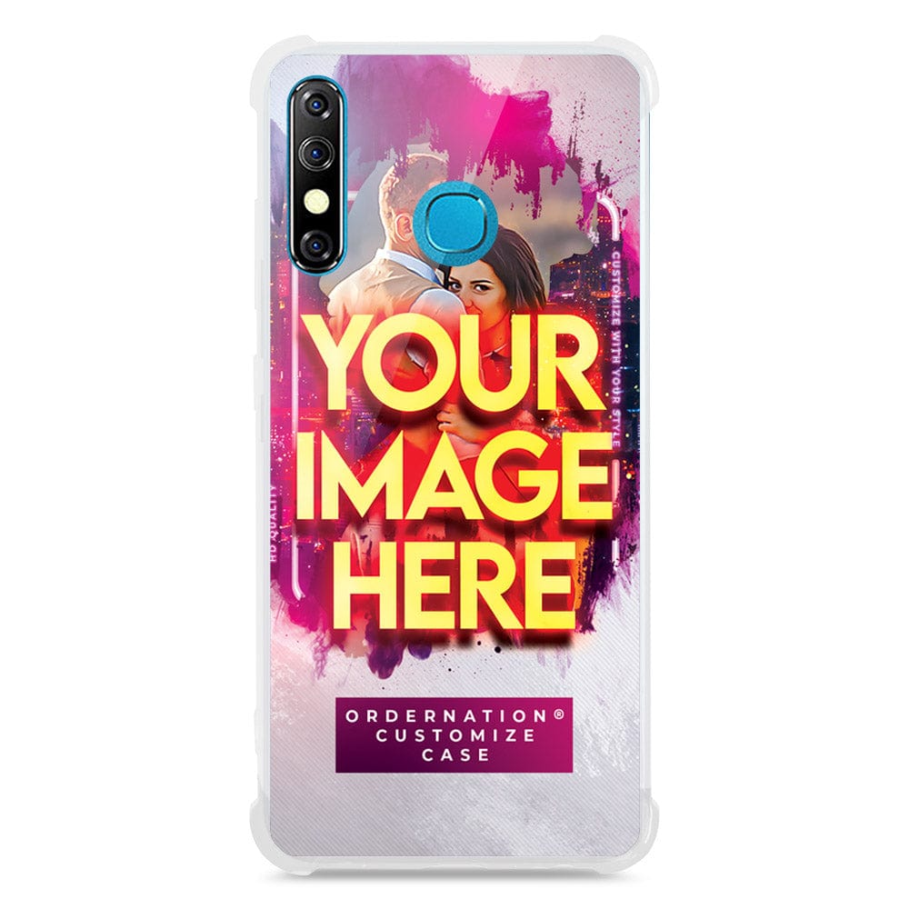 Tecno Spark 4 Cover - Customized Case Series - Upload Your Photo - Multiple Case Types Available