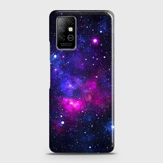 Infinix Note 8 Cover - Dark Galaxy Stars Modern Printed Hard Case with Life Time Colors Guarantee b53 ( Fast Delivery )