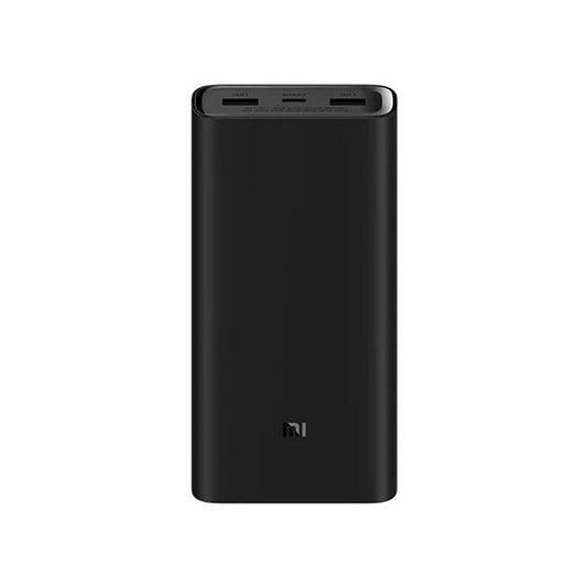 Mi 50W Power Bank 20000mah - Black