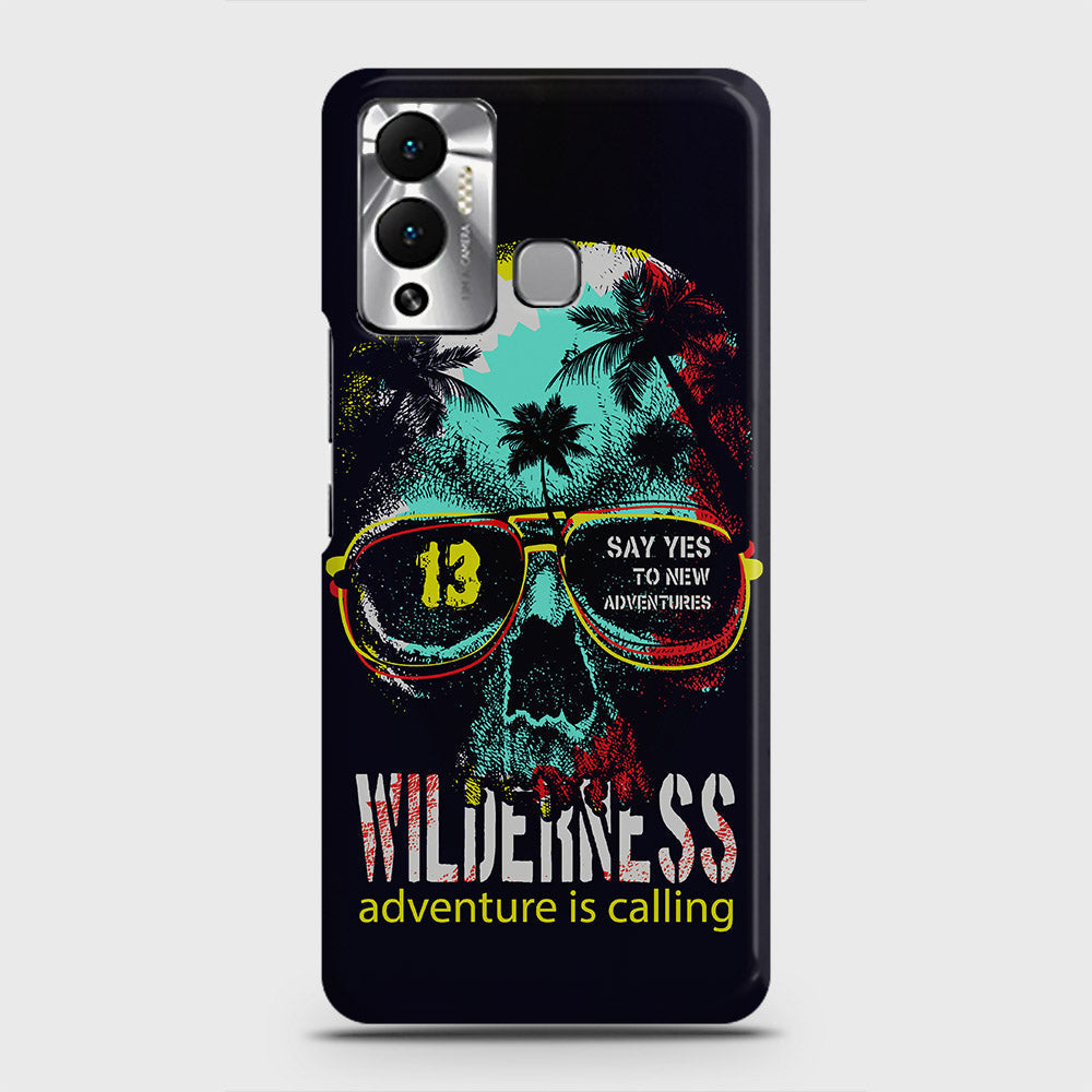 Infinix Hot 12 Play Cover - Adventure Series - Matte Finish - Snap On Hard Case with LifeTime Colors Guarantee (Fast Delivery)