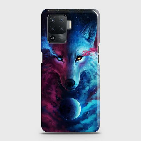 Oppo F19 Pro Cover - Infinity Wolf Trendy Printed Hard Case with Life Time Colors Guarantee b59 ( Fast Delivery )