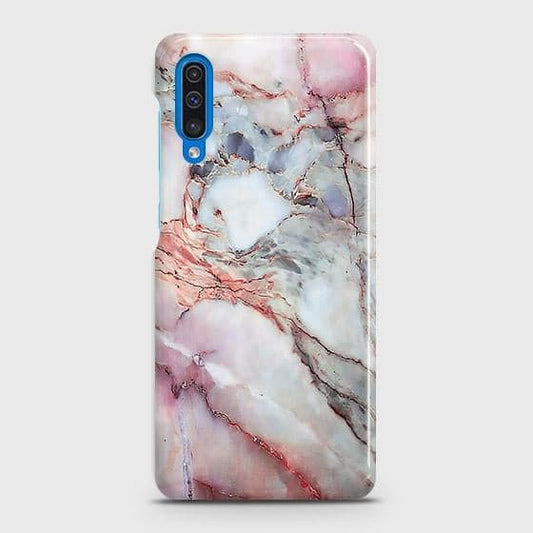 SAMSUNG GALAXY A30s Cover - Violet Sky Marble Trendy Printed Hard Case with Life Time Colors Guarantee ( Fast Delivery )