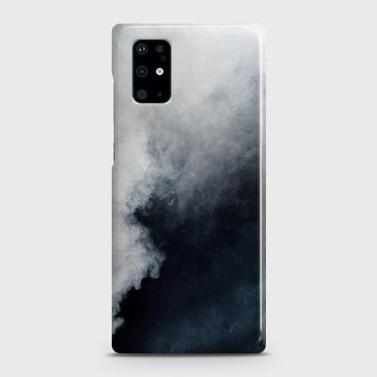 Samsung Galaxy S20 Plus Cover - Matte Finish - Trendy Misty White and Black Marble Printed Hard Case with Life Time Colors Guarantee ( Fast Delivery )