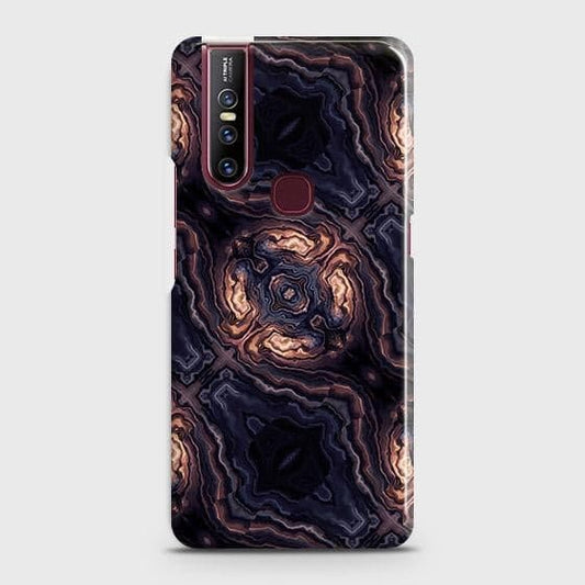 Vivo V15 Cover - Source of Creativity Trendy Printed Hard Case with Life Time Colors Guarantee b53 ( Fast Delivery )