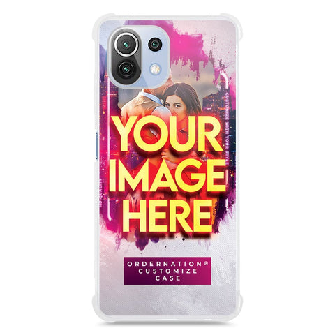 Xiaomi 11 Lite 5G NE Cover - Customized Case Series - Upload Your Photo - Multiple Case Types Available