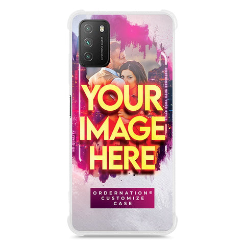 Xiaomi Redmi 9T Cover - Customized Case Series - Upload Your Photo - Multiple Case Types Available